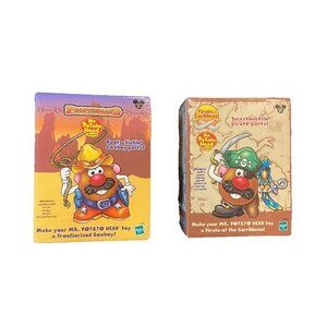 Disney Parks Mr.Potato Head Parts Pirates of the Caribbean Frontierland New